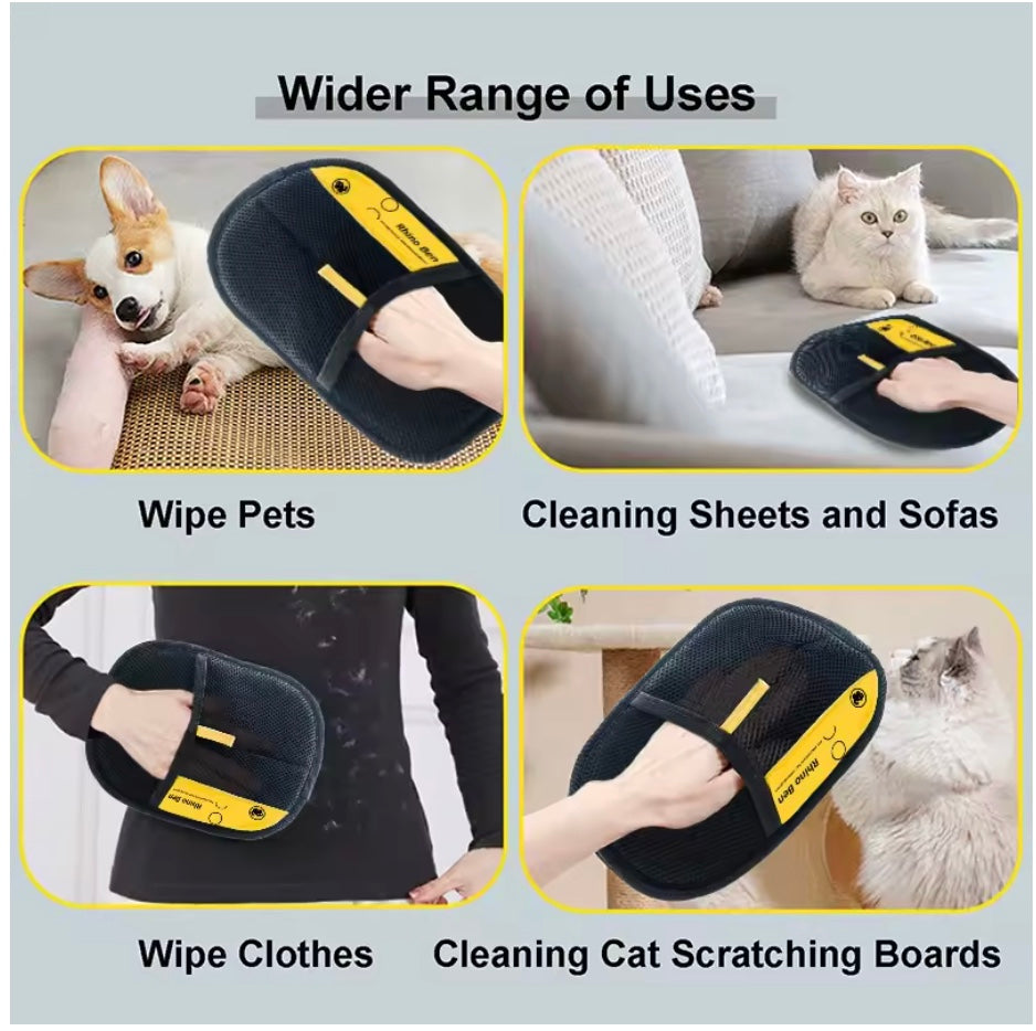 Pet Hair Removal Gloves