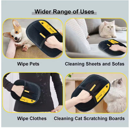 Pet Hair Removal Gloves