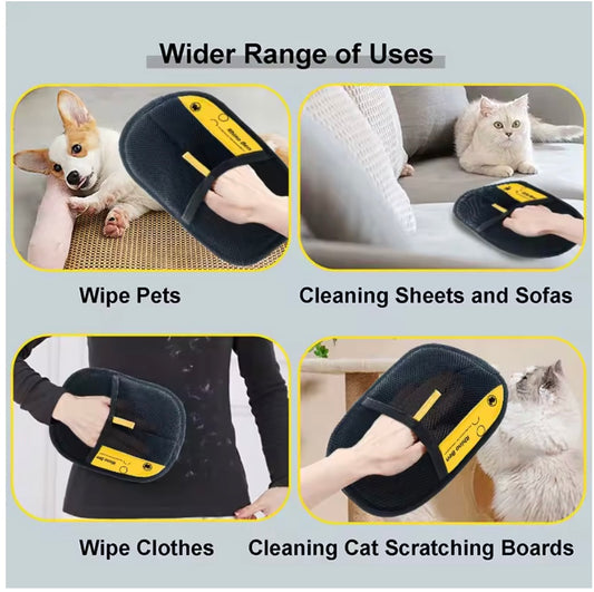 Pet Hair Removal Gloves