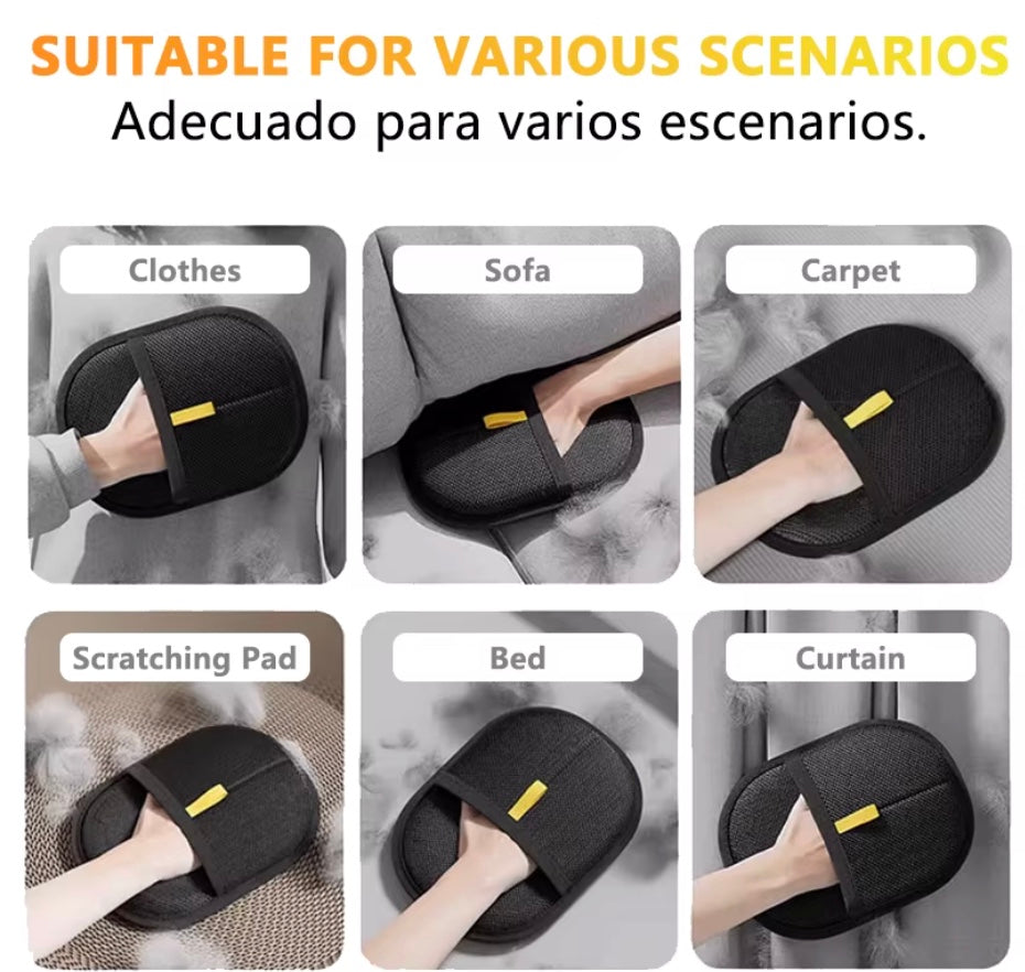 Pet Hair Removal Gloves